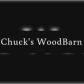 Chucks Woodbarn LLC logo image