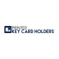 Printed key Card Holders logo image
