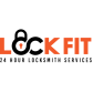 LockFit Ipswich Locksmiths logo image