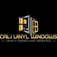 Cali Vinyl Windows logo image