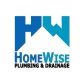 HomeWise Plumbing &amp; Drainage logo image