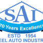 Steel Auto Industry logo image