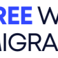 Free Website Migration logo image