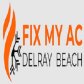 Fix My AC Delray Beach logo image