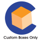 Custom Boxes Only logo image