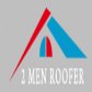 2 Men Roofer logo image