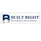 Built Right Building Solutions logo image