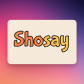 Shosay logo image