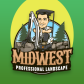 Midwest Professional Landscape logo image