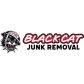 Black Cat Junk Removal logo image