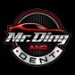 Mr. Ding and Dent logo image