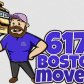617 Boston Movers logo image