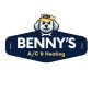 Benny&#039;s A/C &amp; Heating logo image