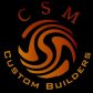 CSM Custom Builders logo image