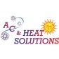 AC &amp; Heat Solutions logo image