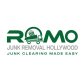 ROMO Junk Removal Hollywood logo image