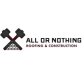 All or Nothing Roofing logo image