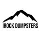 iRock Dumpsters logo image