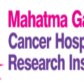 Mahatma Gandhi Cancer Hospital logo image