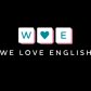 We Love English School logo image