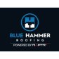 Blue Hammer Roofing logo image