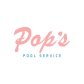 Pop&#039;s Pool Service logo image