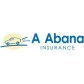 A Abana Auto Insurance logo image