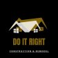 Do It Right Construction logo image