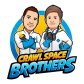 Crawl Space Brothers logo image