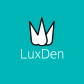 LuxDen Dental Center logo image