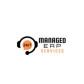 Managed ERP Services logo image