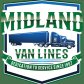 Midland Van Lines #1 Best Interstate Movers in USA logo image