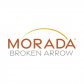 Morada Broken Arrow logo image