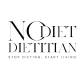 No Diet Dietitian logo image