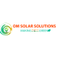 Om Solar Solutions logo image