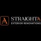 Straight A Exterior Renovations logo image