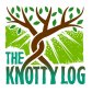 The Knotty Log logo image