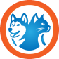 Poochi Paws logo image