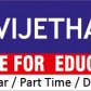 Vijetha College logo image