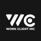 WorkClient Inc logo image
