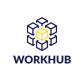 WorkHub logo image